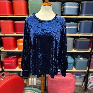 Velvet Blue ModCloth Women's Top